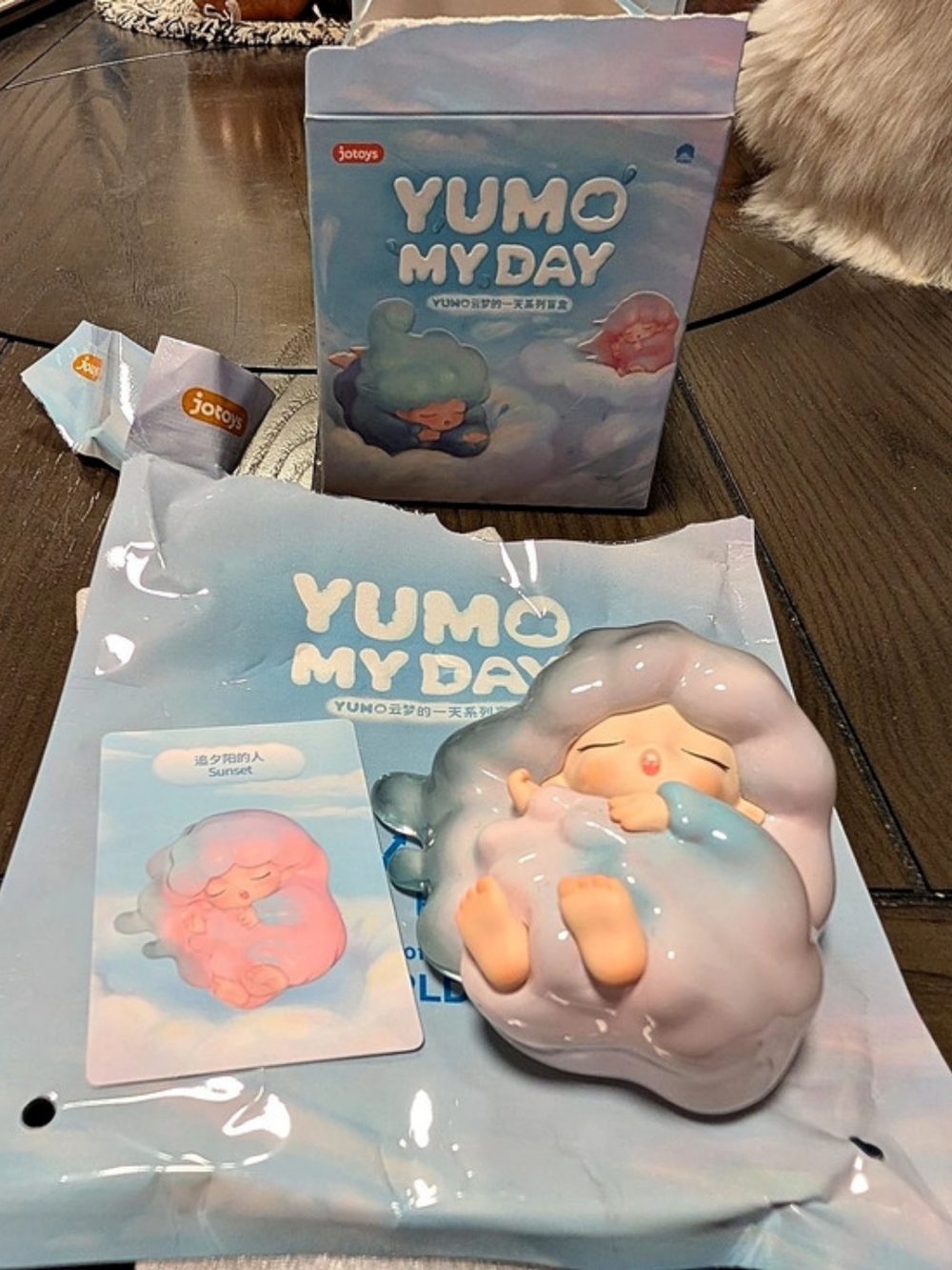 JOTOYS YUMO My Day Series - Sunset Blue & Pink Toy